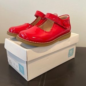 EUC Red Elephantito Mary Janes